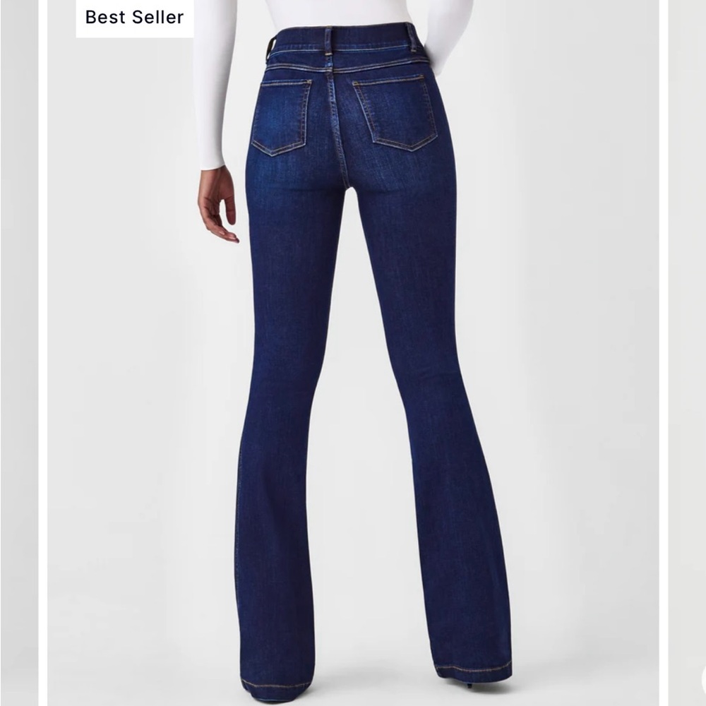 Spank flare jeans (never worn)